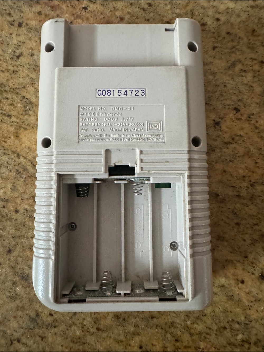 Original Nintendo Game Boy Handheld Console - Picture 2 of 3
